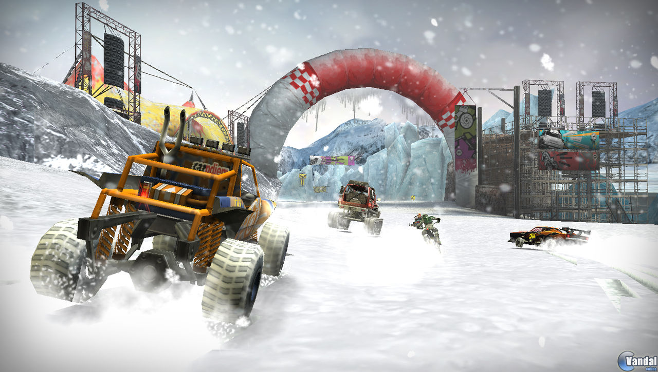 MotorStorm Arctic Edge Videojuego (PSP y PS2) Vandal