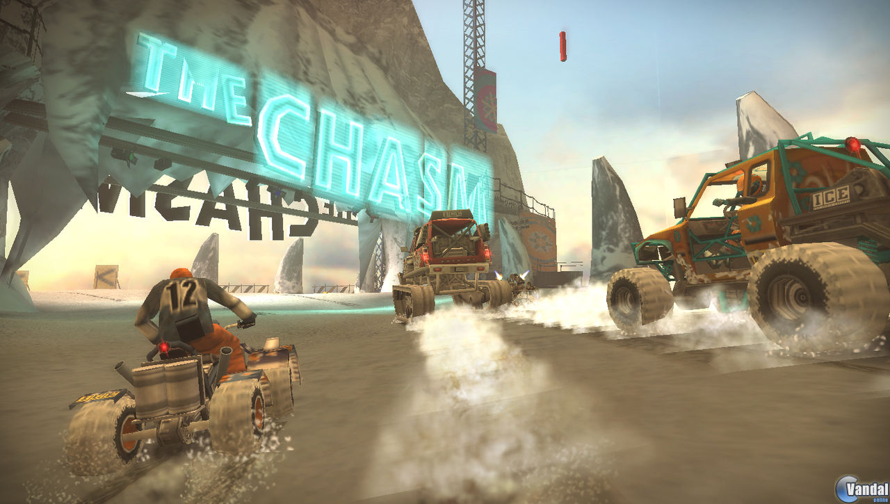 MotorStorm Arctic Edge Videojuego (PSP y PS2) Vandal