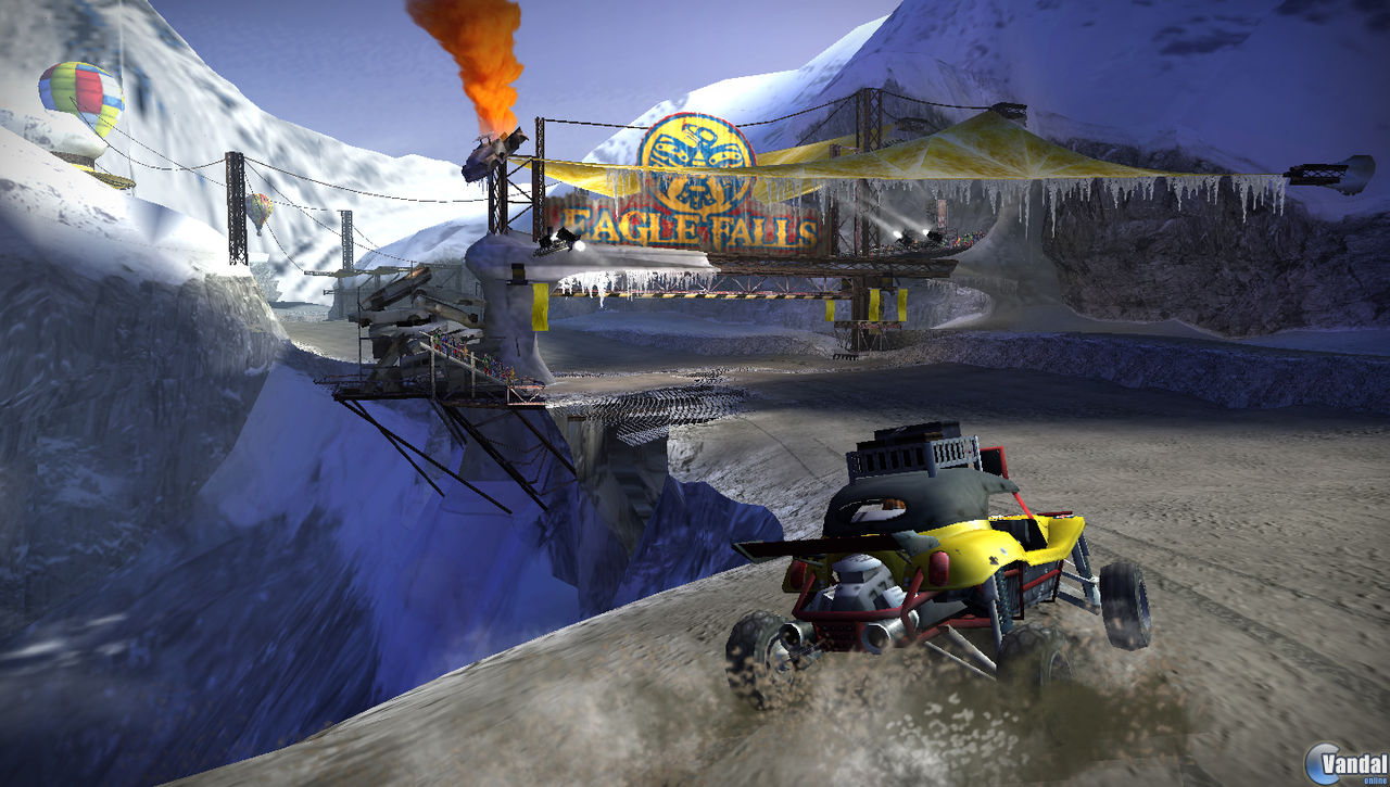MotorStorm Arctic Edge Videojuego (PSP y PS2) Vandal