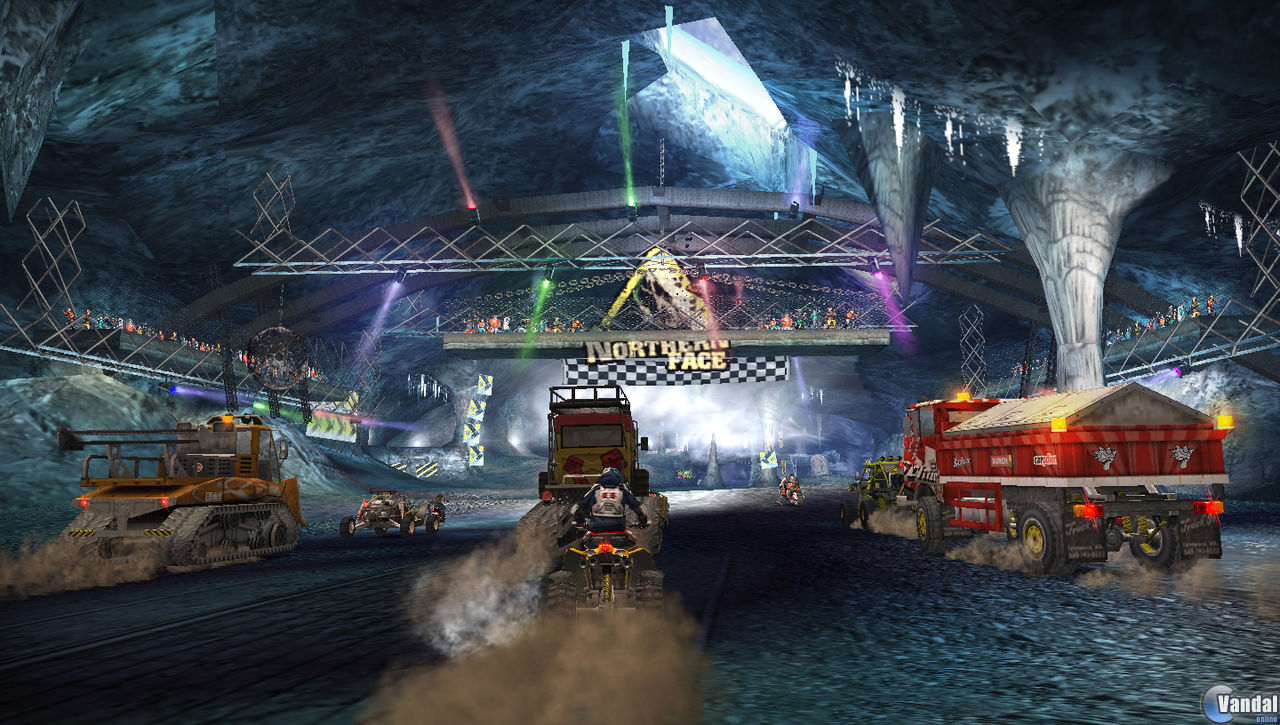 MotorStorm Arctic Edge Videojuego (PSP y PS2) Vandal
