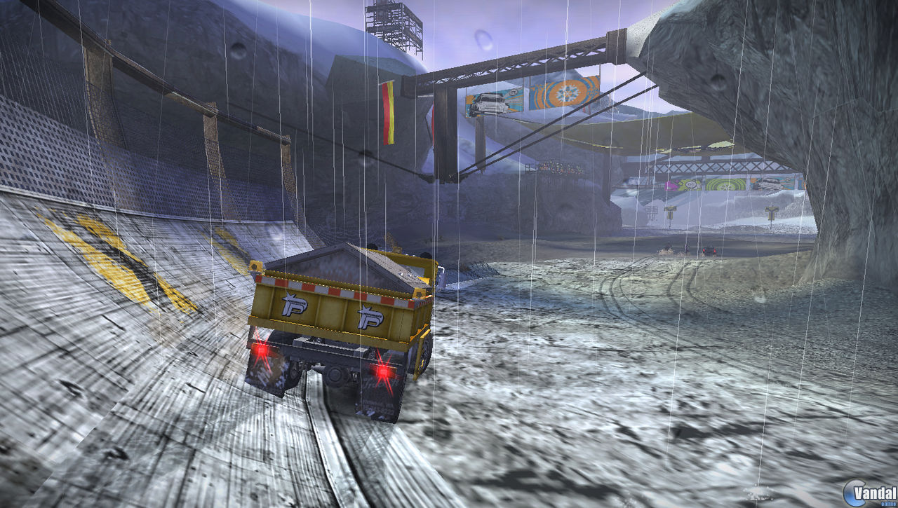MotorStorm Arctic Edge Videojuego (PSP y PS2) Vandal