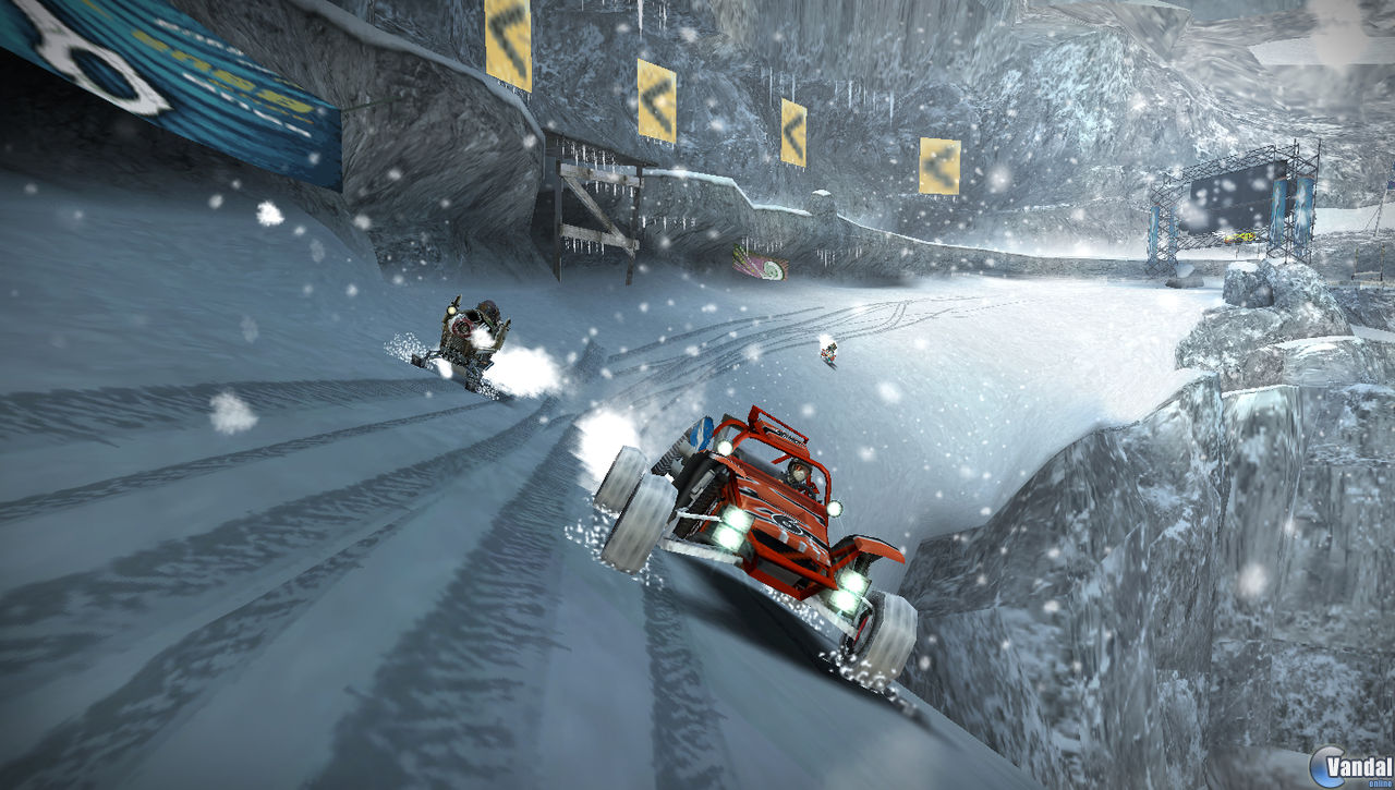 MotorStorm Arctic Edge Videojuego (PSP y PS2) Vandal