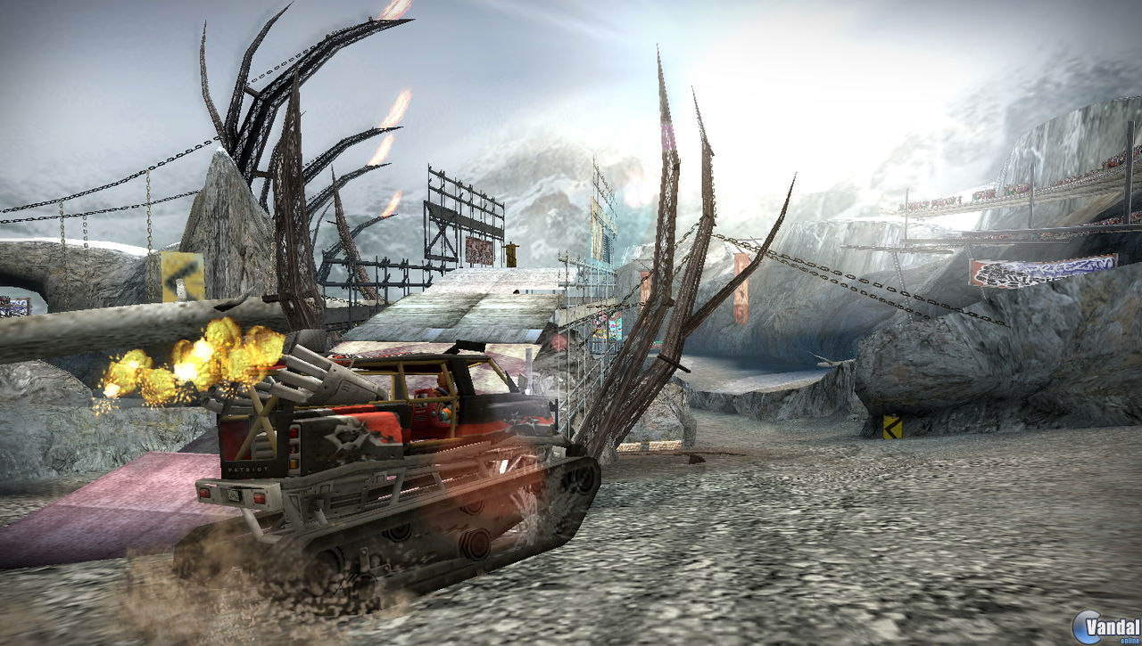 MotorStorm Arctic Edge Videojuego (PSP y PS2) Vandal