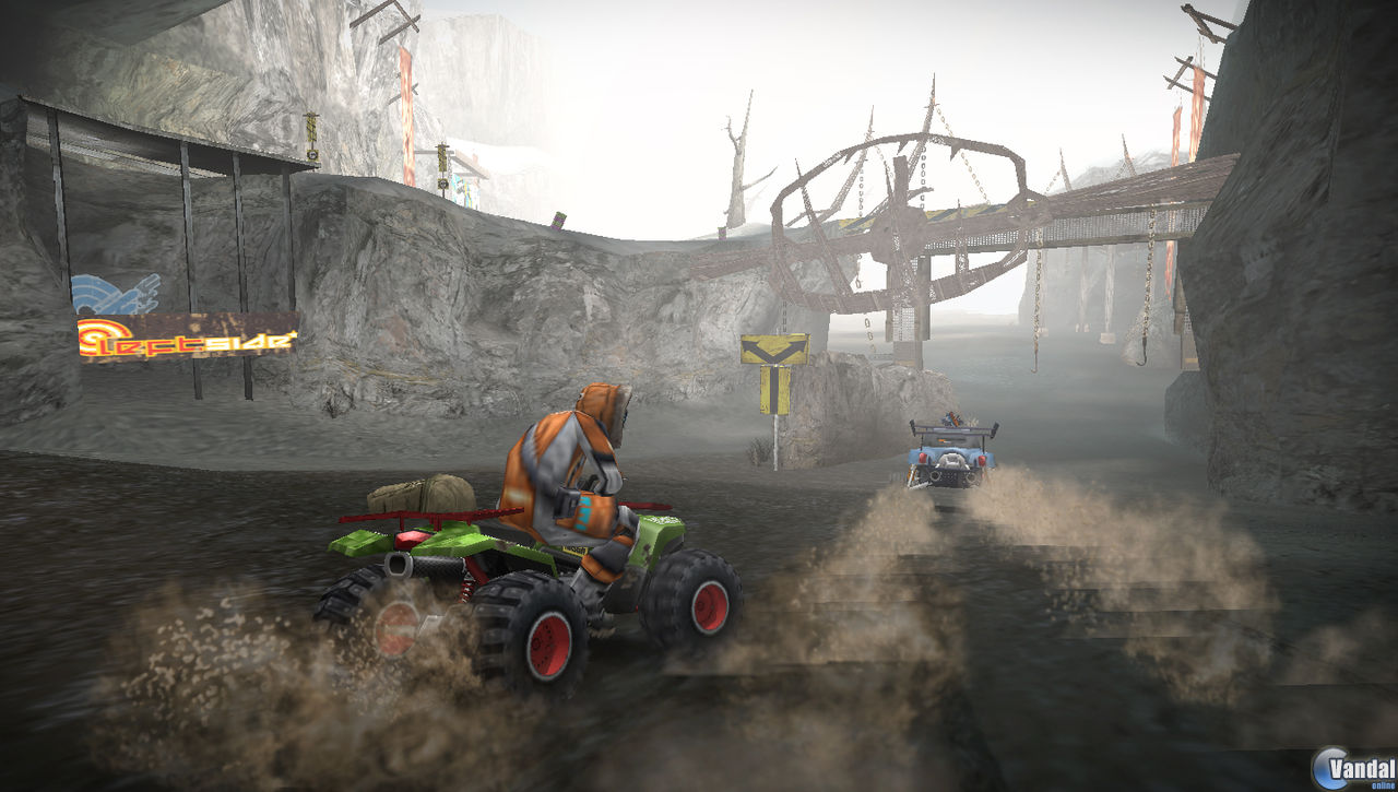 MotorStorm Arctic Edge Videojuego (PSP y PS2) Vandal