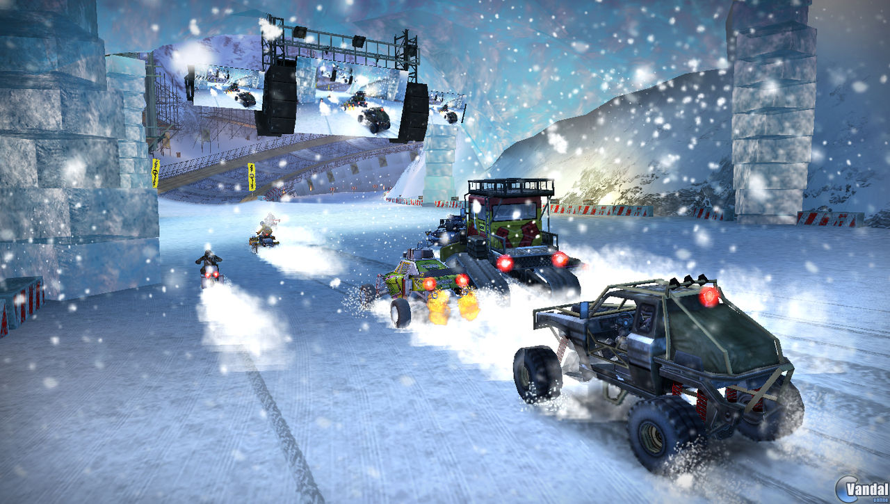 MotorStorm: Arctic Edge - Videojuego (PSP y PS2) - Vandal