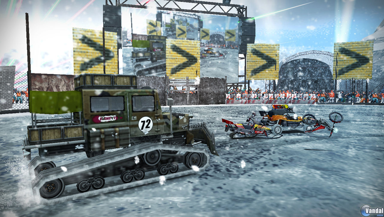 MotorStorm: Arctic Edge - Videojuego (PSP y PS2) - Vandal
