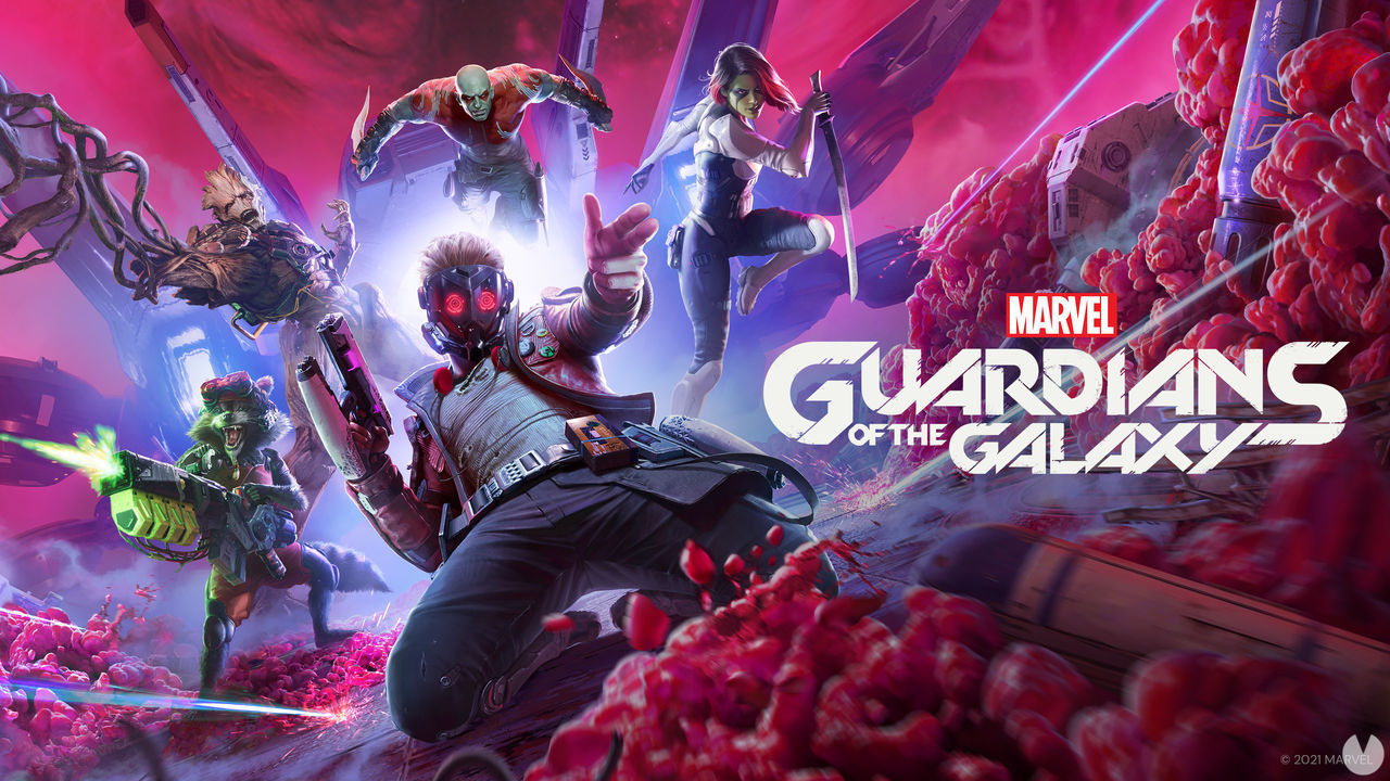 Marvel's Guardians of the Galaxy - Videojuego (PS4, PC, PS5, Xbox