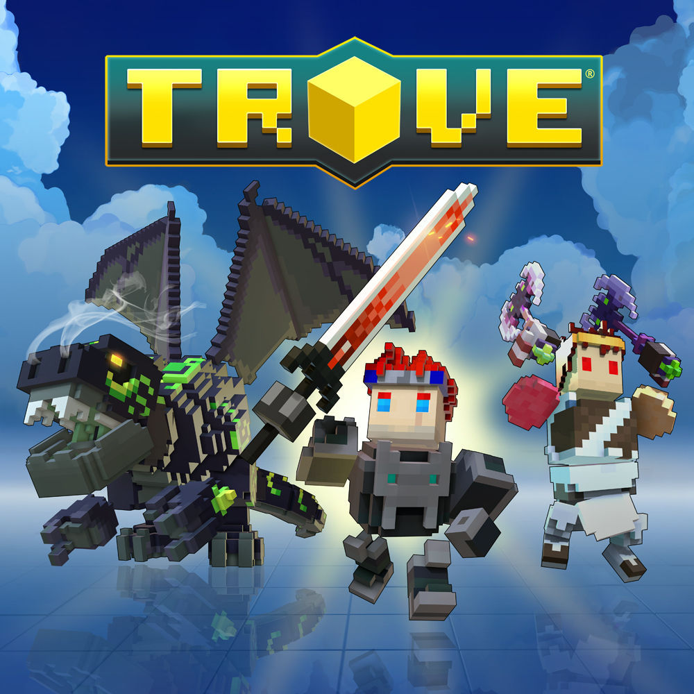 trove free ps4