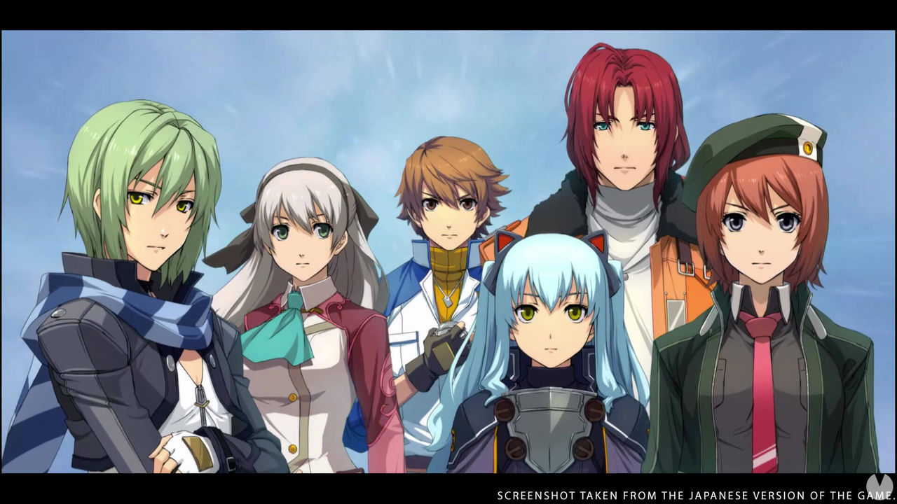 The Legend of Heroes: Trails to Azure download the new version for android