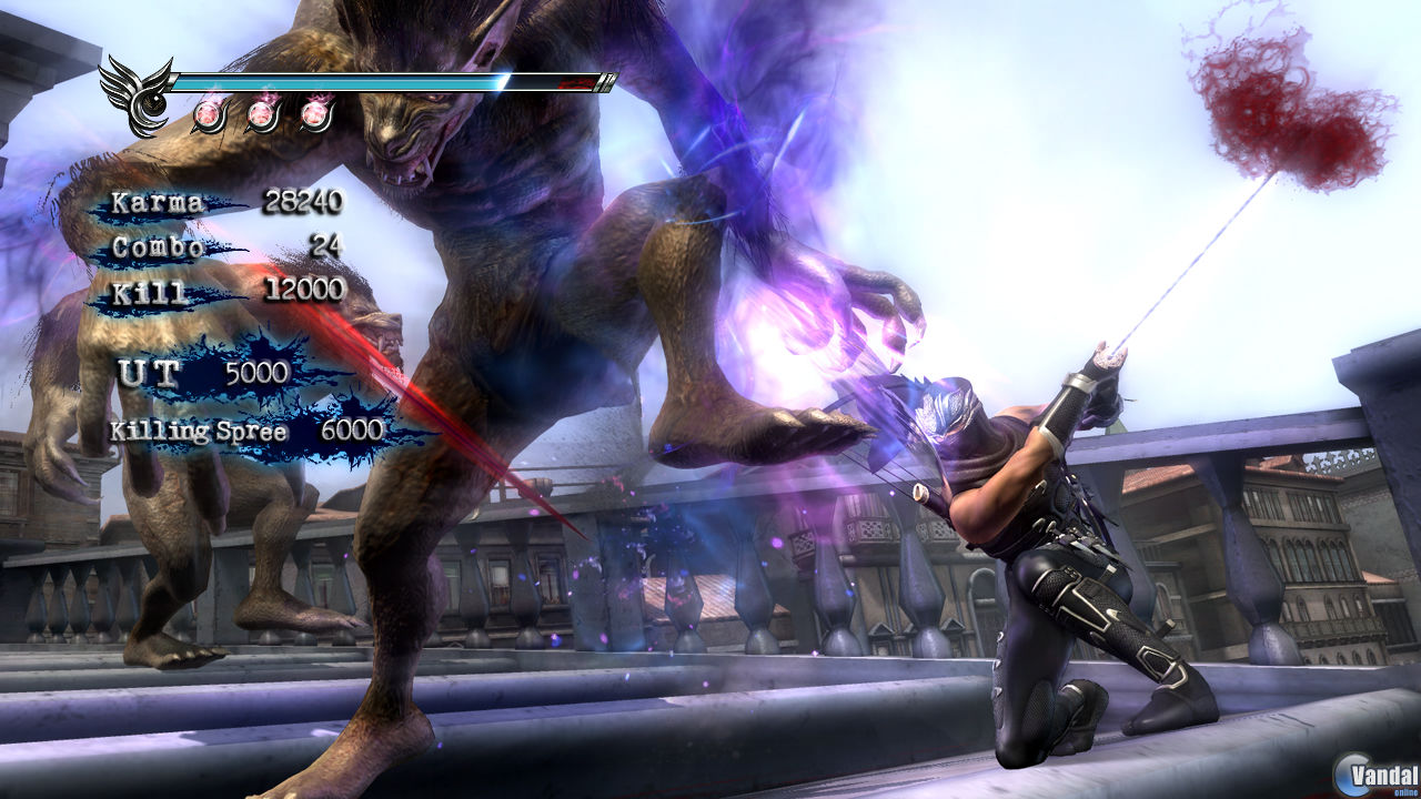 Ninja Gaiden Sigma 2 Videojuego (PS3) Vandal