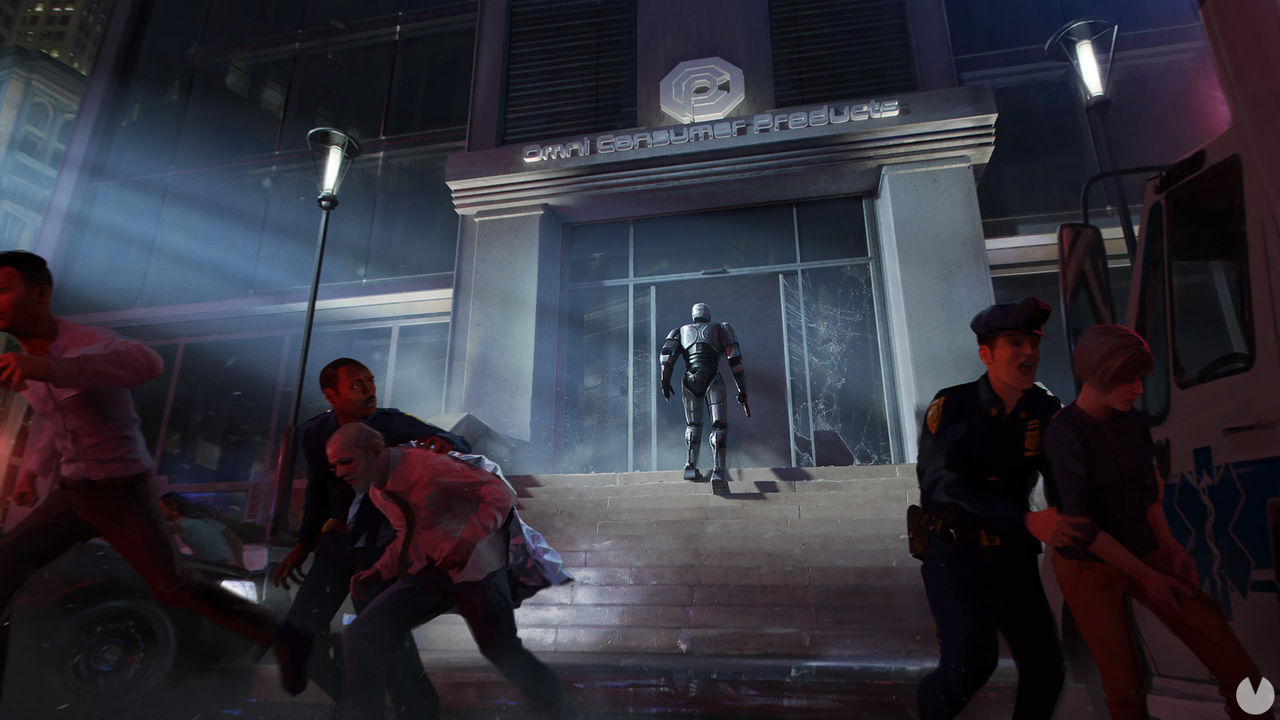 RoboCop: Rogue City - Videojuego (PC, PS5, PS4, Xbox Series X/S, Xbox ...