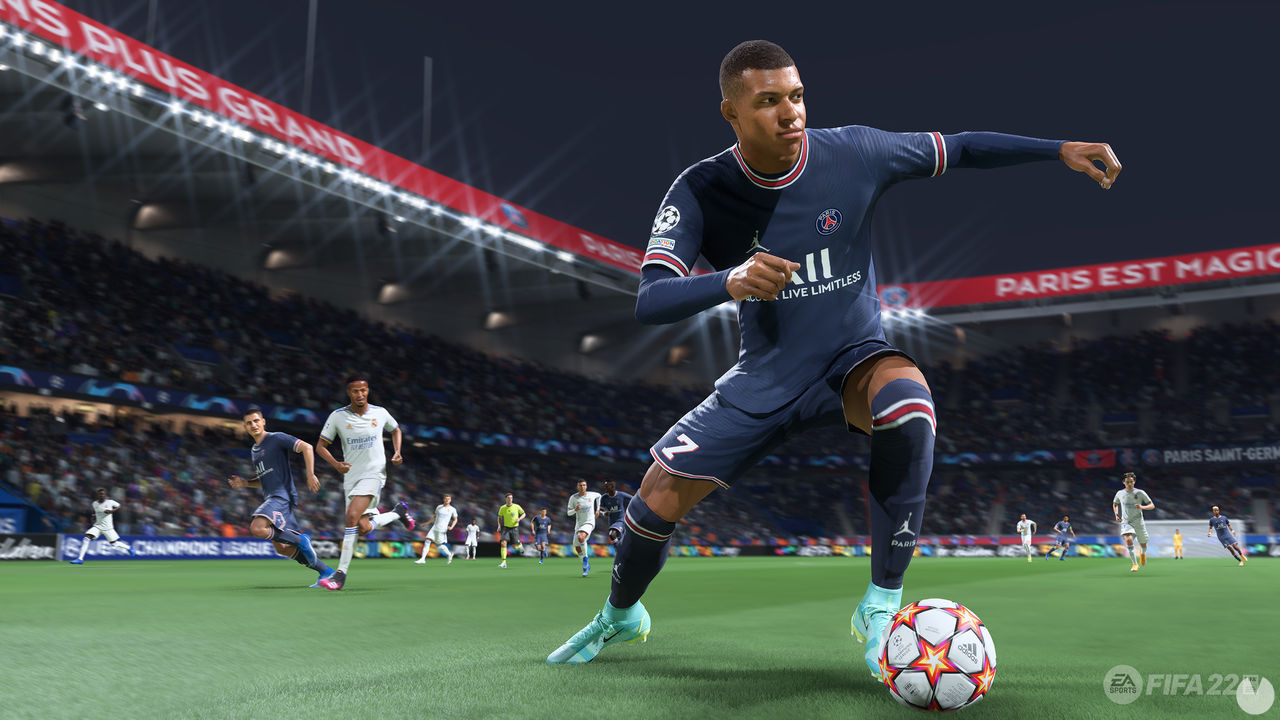 Fifa 22 отличие ps4 и ps5