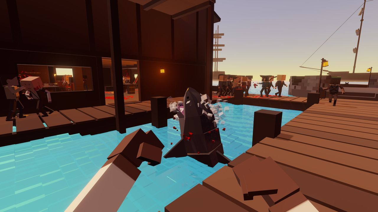 Paint the Town Red Videojuego (PC, Switch, Xbox Series X/S, Xbox One, PS4 y PS5) Vandal