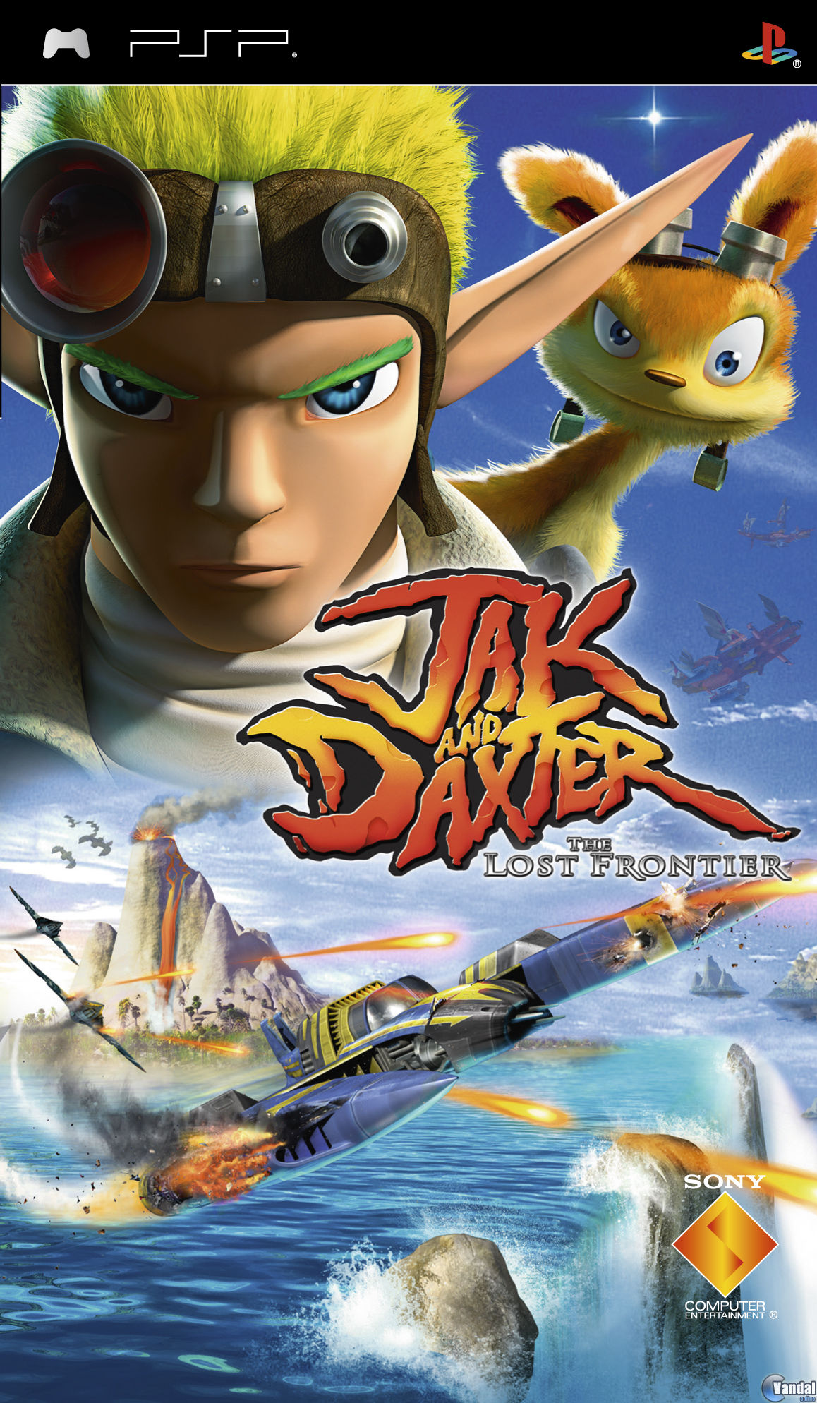 Jeu Sony Playstation 2 Ps2 Jak And Daxter The Lost Frontier