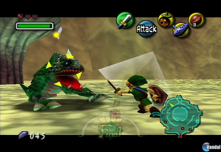 Captura de The Legend of Zelda: Majora's Mask