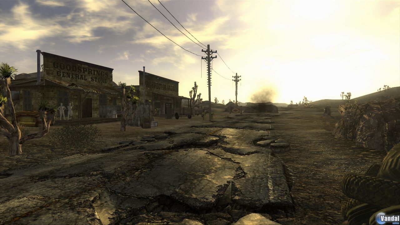 Fallout New Vegas Videojuego (PS3, Xbox 360 y PC) Vandal