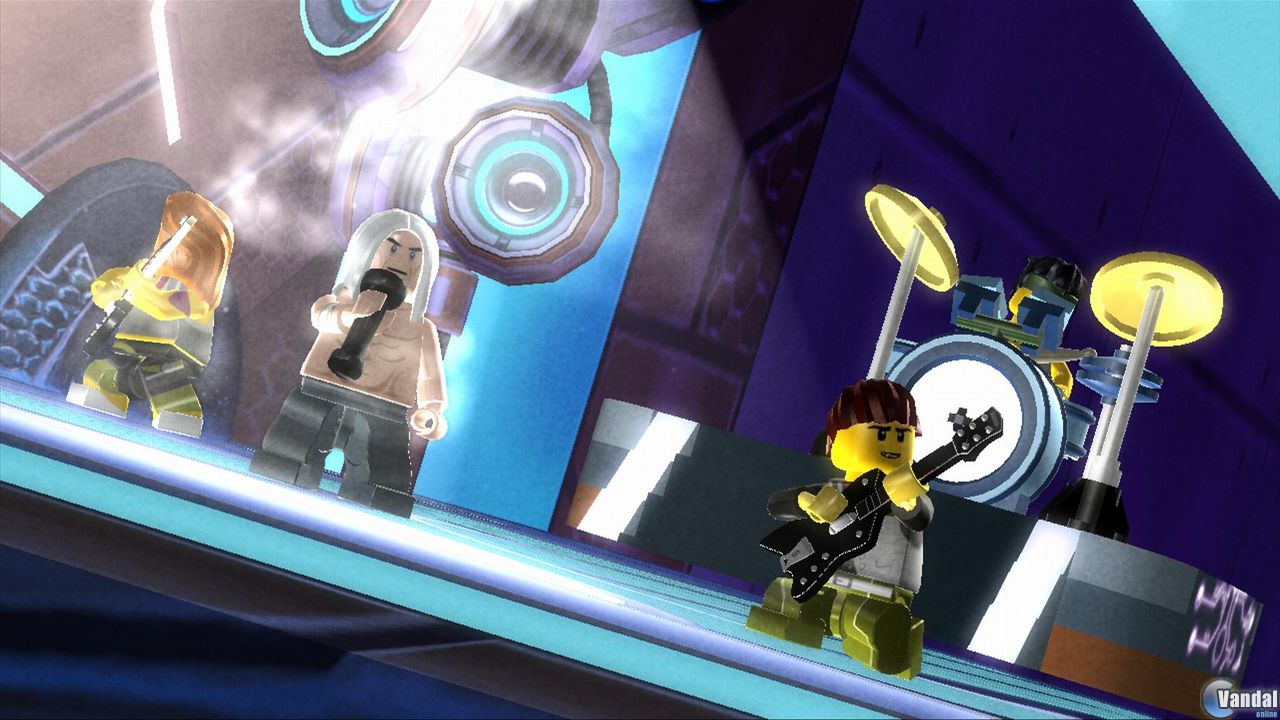 LEGO Rock Band - Videojuego (PS3, Xbox 360, NDS y Wii) - Vandal