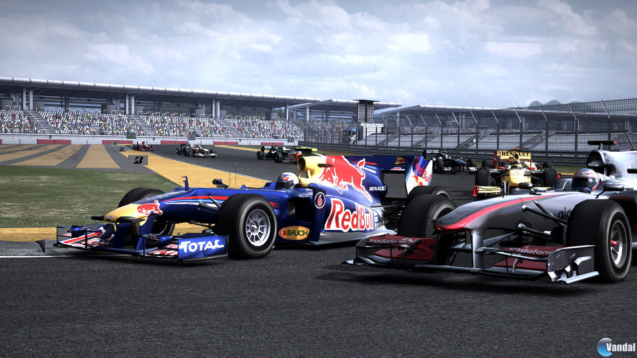 Historia de los juegos de Formula 1 1
