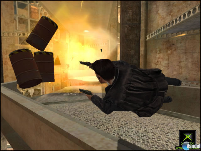 Max Payne 2 Sur Xbox – Jeu Complet, Très Bon état – Édité Par Maxis