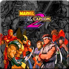 Jeu Marvel vs capcom 2 complet sur dreamcast japonaise avec