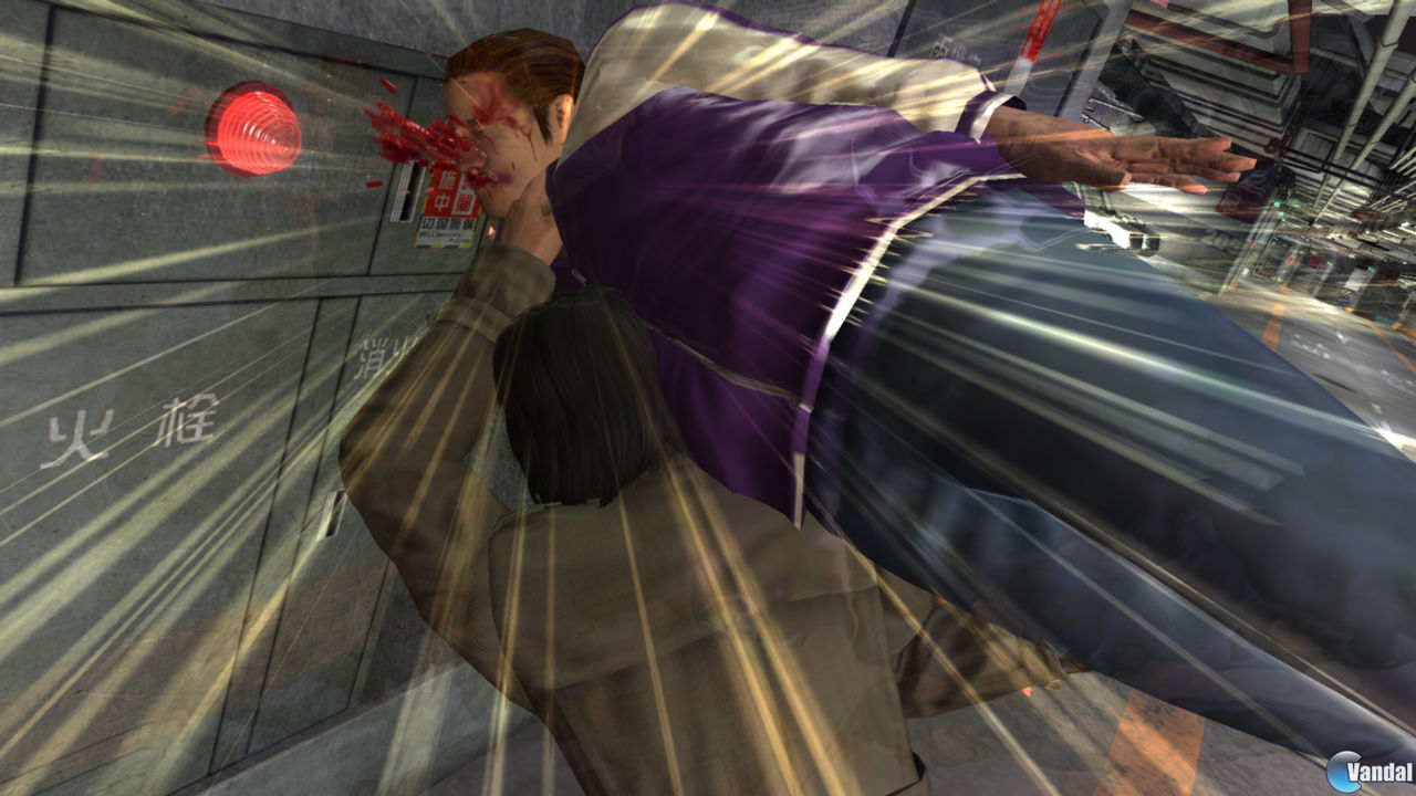 Yakuza 4 en el Sega Unfold 2