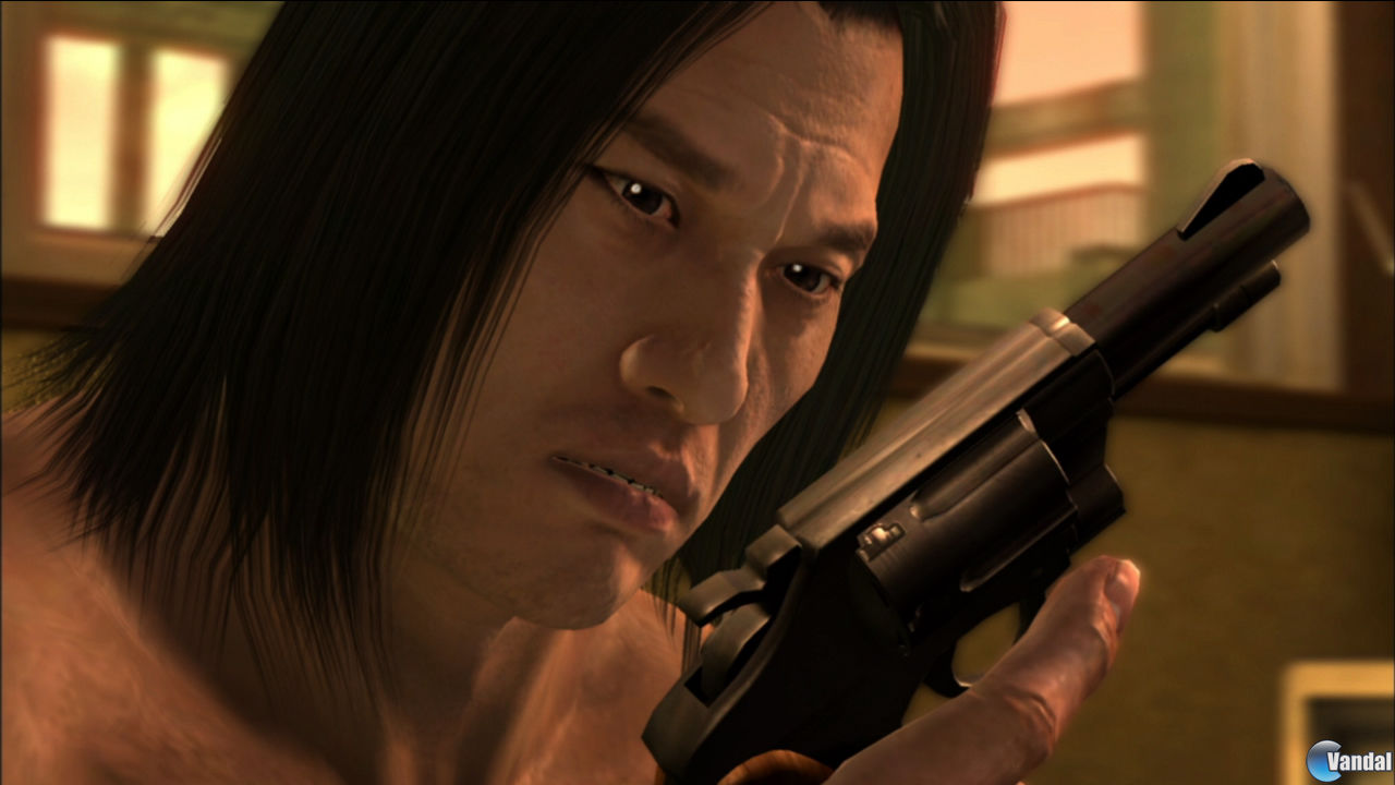 Yakuza 4 en el Tokyo Game Show 2