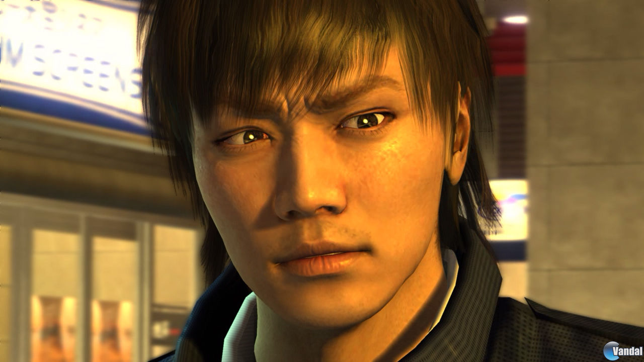 Yakuza 4 en el Tokyo Game Show 1