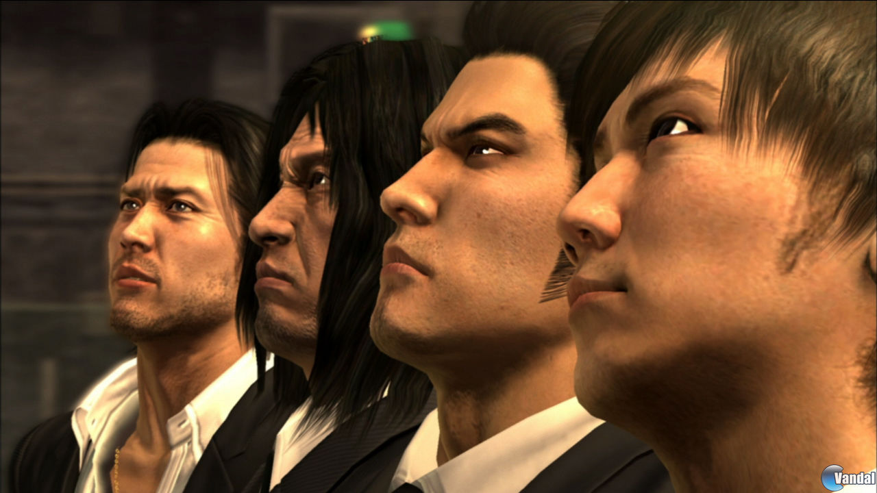 Yakuza 4 en el Tokyo Game Show 
