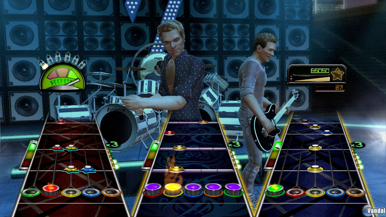 Guitar Hero Van Halen Videojuego (PS3, Xbox 360, Wii y PS2) Vandal