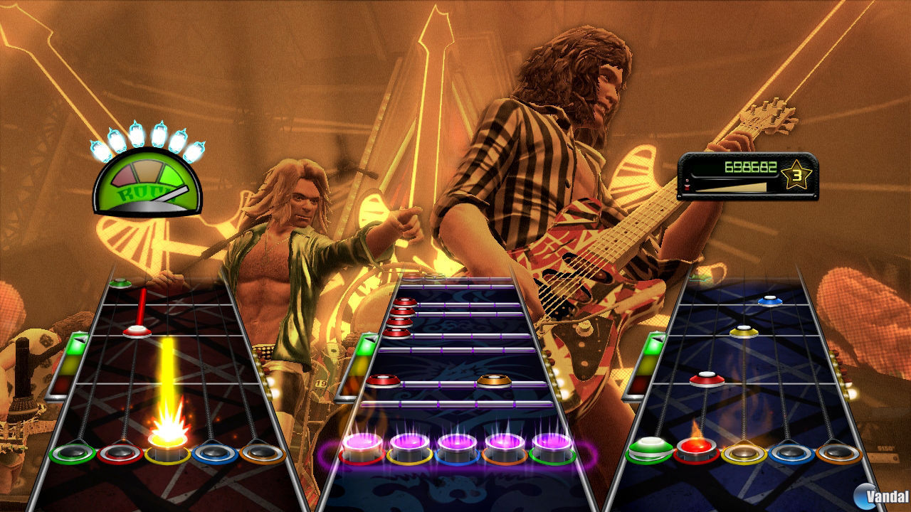 Guitar Hero Van Halen Videojuego (PS3, Xbox 360, Wii y PS2) Vandal
