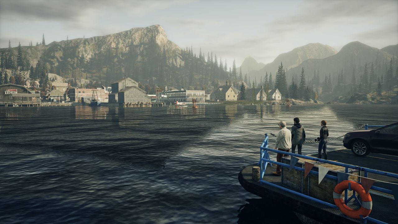 XONE-01) XBOX ONE/ Series Alan Wake Remastered