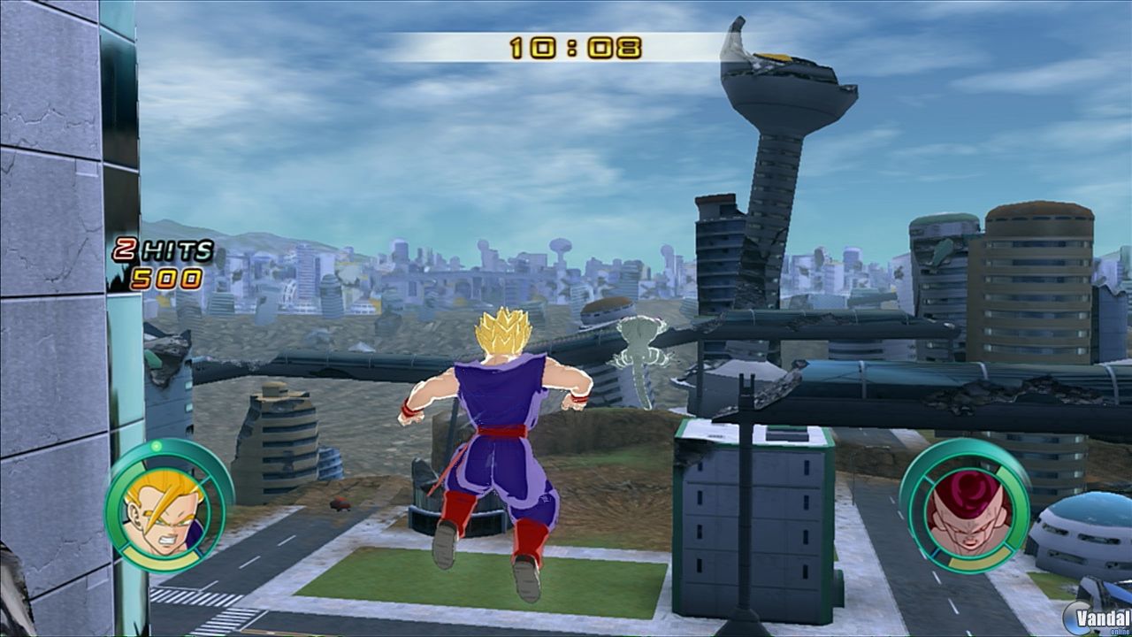 Jeu Dragon Ball Raging Blast Xbox 360 - Version PAL FR - Occasion Très Bon État