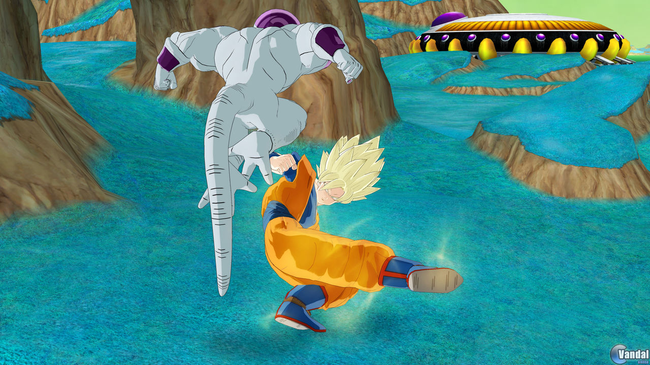 Dragon Ball Revenge of King Piccolo Videojuego (Wii) Vandal