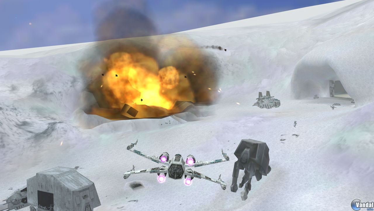 Star Wars Battlefront Elite Squadron Videojuego (PSP y NDS) Vandal