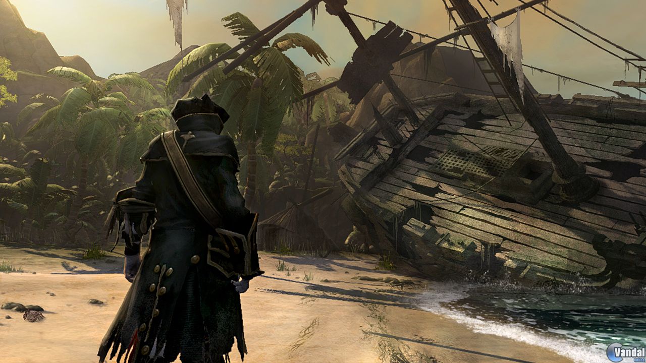 Piratas del Caribe: Armada of the Damned 1