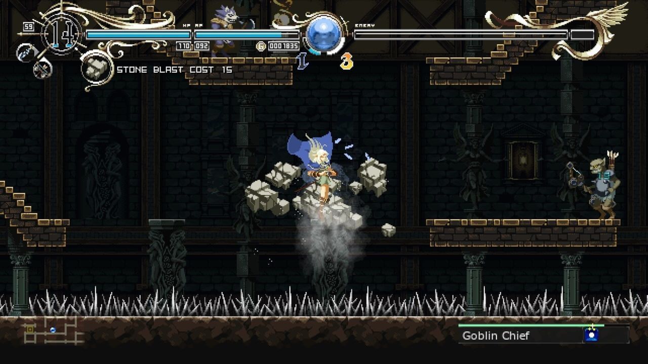 Record of Lodoss War: Deedlit in Wonder Labyrinth - Videojuego (PC, PS4