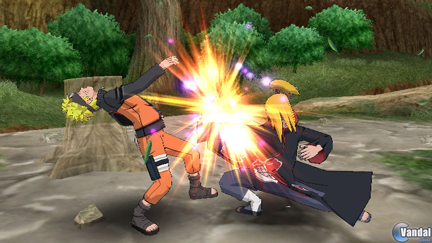 Naruto Shippuden: Clash of Ninja Revolution 3 - Videojuego (Wii) - Vandal
