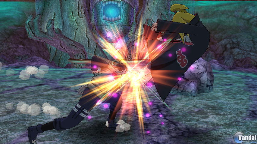 Naruto Shippuden: Clash of Ninja Revolution 3 - Videojuego (Wii) - Vandal