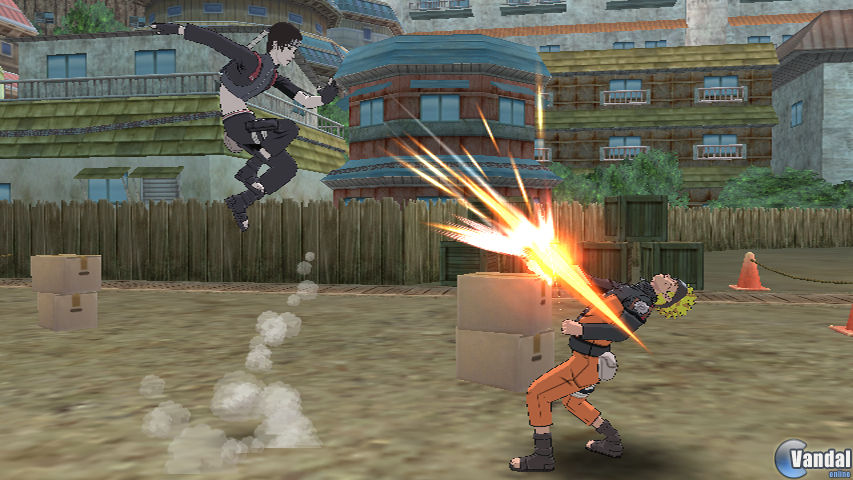 Naruto Shippuden: Clash of Ninja Revolution 3 - Videojuego (Wii) - Vandal