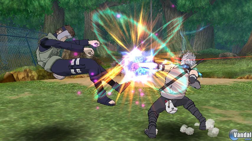 Naruto Shippuden: Clash of Ninja Revolution 3 - Videojuego (Wii) - Vandal