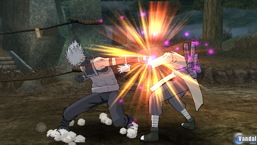 Naruto Shippuden: Clash of Ninja Revolution 3 - Videojuego (Wii) - Vandal