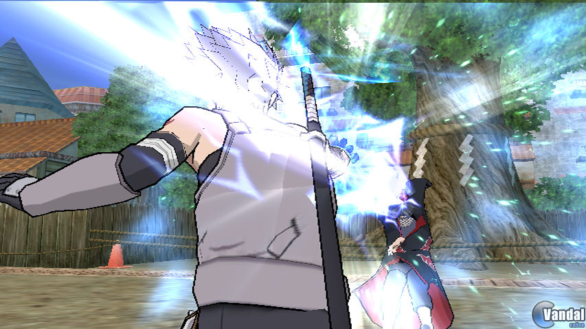 Naruto Shippuden: Clash of Ninja Revolution 3 - Videojuego (Wii) - Vandal