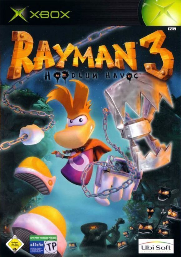 Rayman 3 Hoodlum Havoc Videojuego (PS2, PC, GameCube, Xbox y Game Boy Advance) Vandal Rayman 3 Hoodlum Havoc Videojuego (PS2, PC, GameCube, Xbox y Game Boy Advance) Vandal