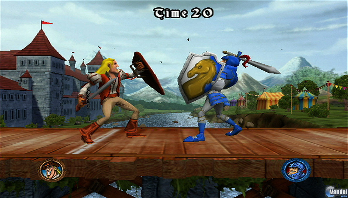 Medieval Games Videojuego (Wii) Vandal