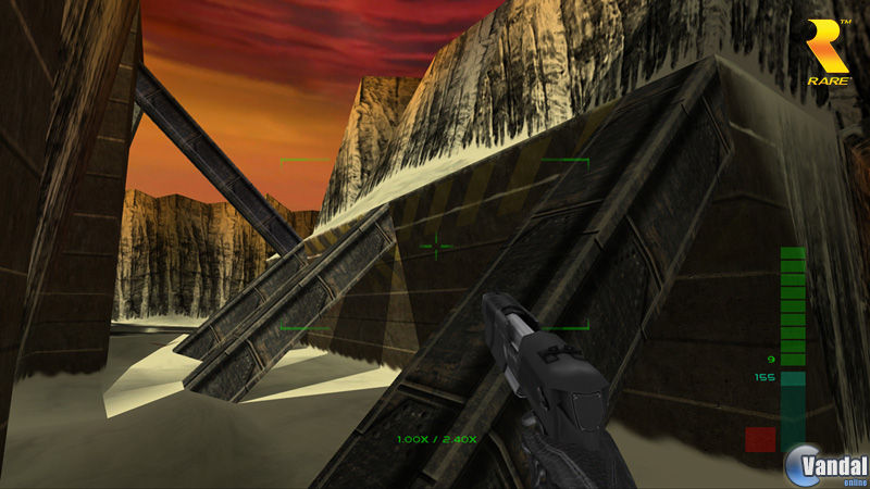 Perfect Dark Videojuego (Nintendo 64 y Xbox 360) Vandal