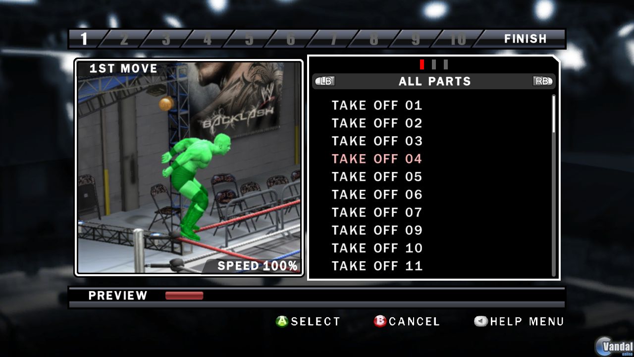 WWE SmackDown vs RAW 2010 Videojuego (PS3, PS2, PSP, Xbox 360, NDS y