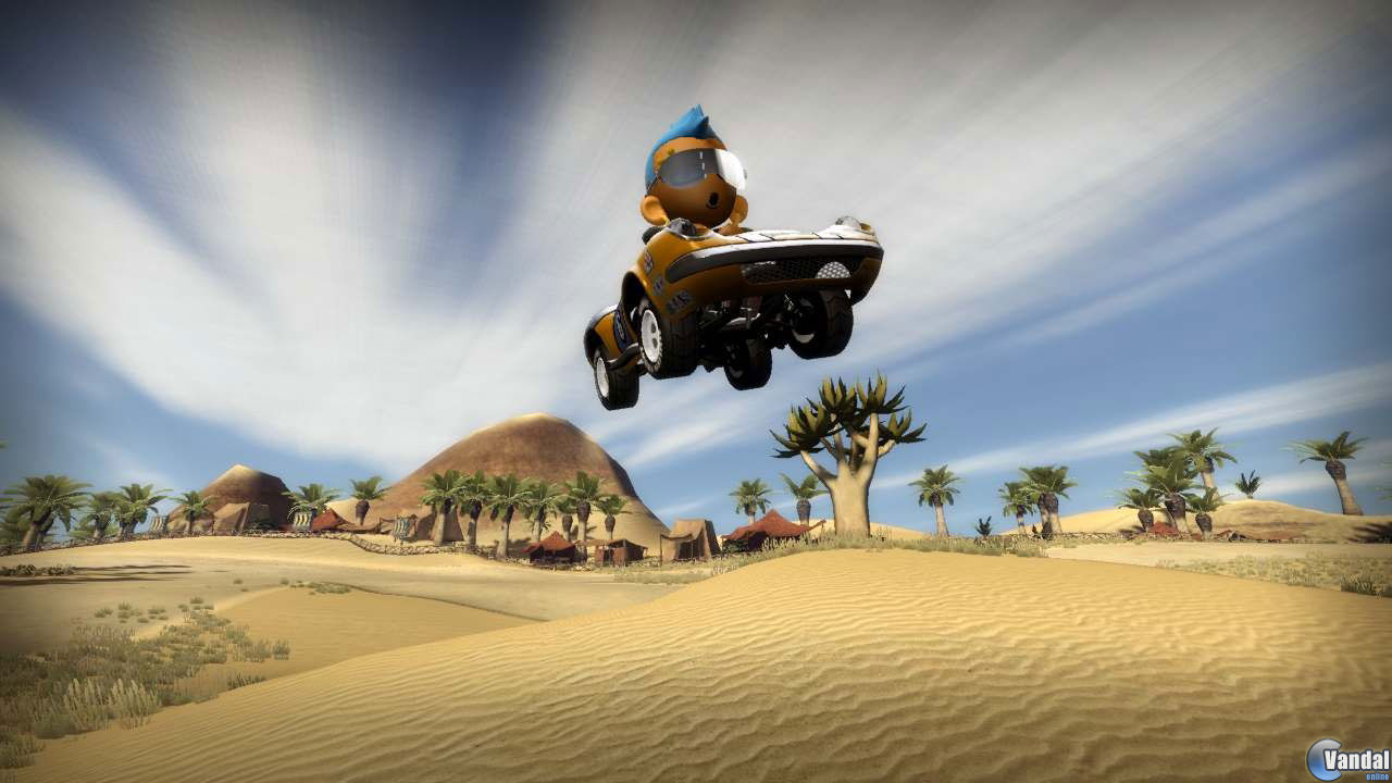 ModNation Racers - Videojuego (PS3 y PSP) - Vandal