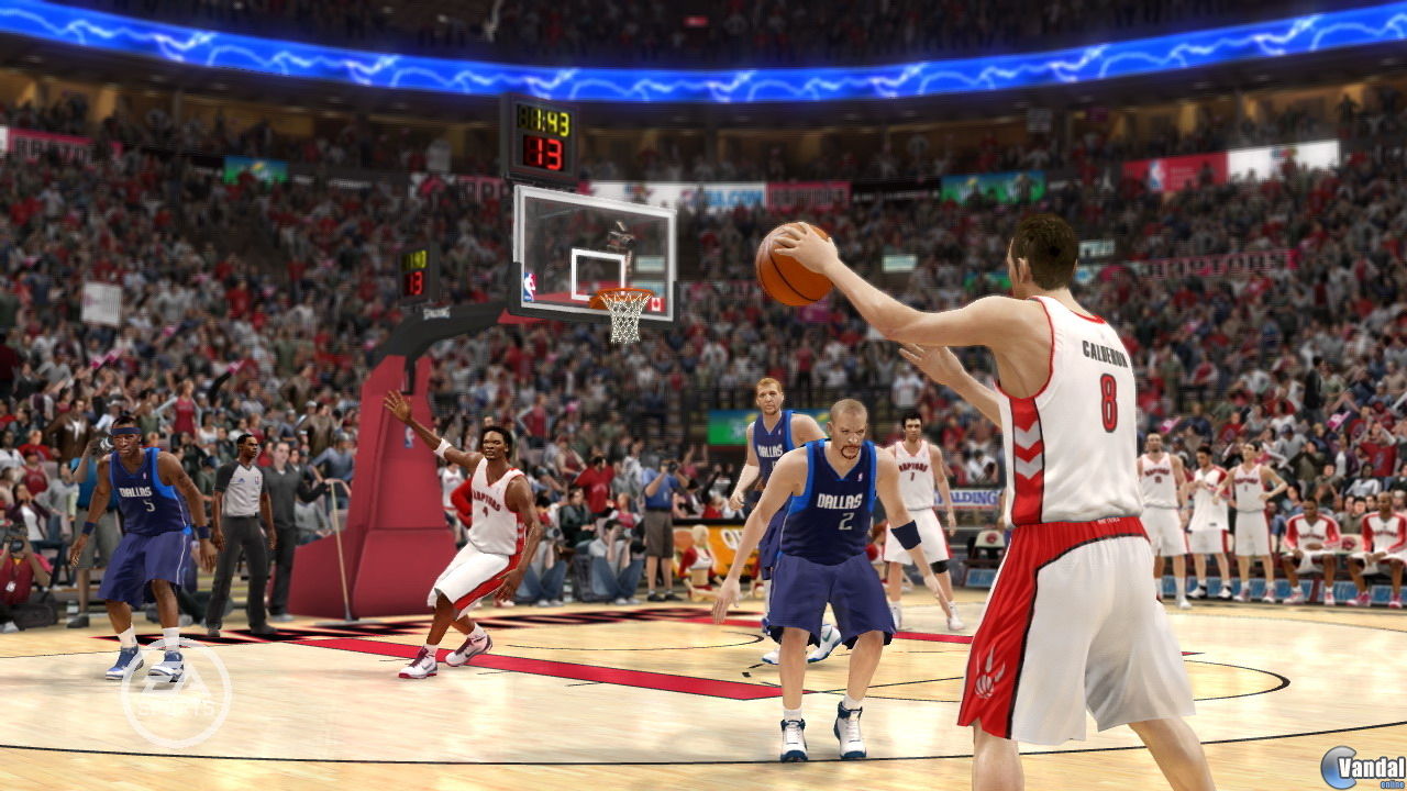 NBA Live 10 - Videojuego (PS3, Xbox 360 y PSP) - Vandal
