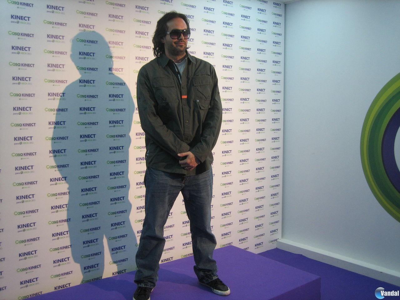 Kudo Tsunoda y Kinect