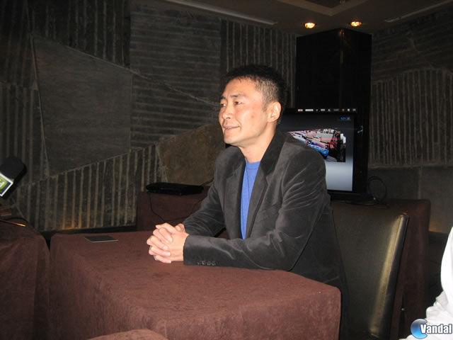 Kazunori Yamauchi y Gran Turismo 5